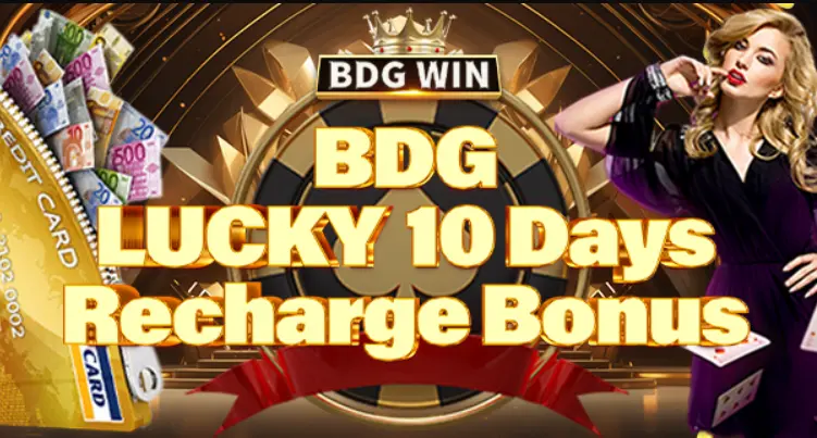 BDG Win APP bonus
